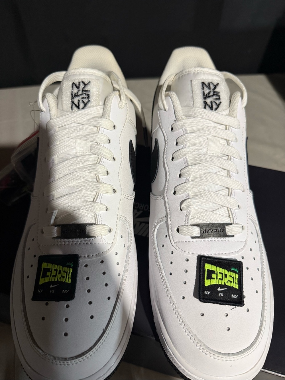 Nike air force 1 Ny vs Ny edition
